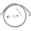 STANDARD LENGTH STAINLESS STEEL BRAKE LINE KITS FOR HARLEY-DAVIDSON