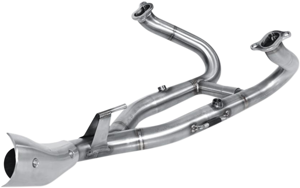 AKRAPOVIC SLIP-ON SERIES MUFFLERS HEADPIPES TI R1200GS