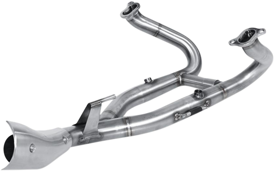 AKRAPOVIC SLIP-ON SERIES MUFFLERS HEADPIPES TI R1200GS