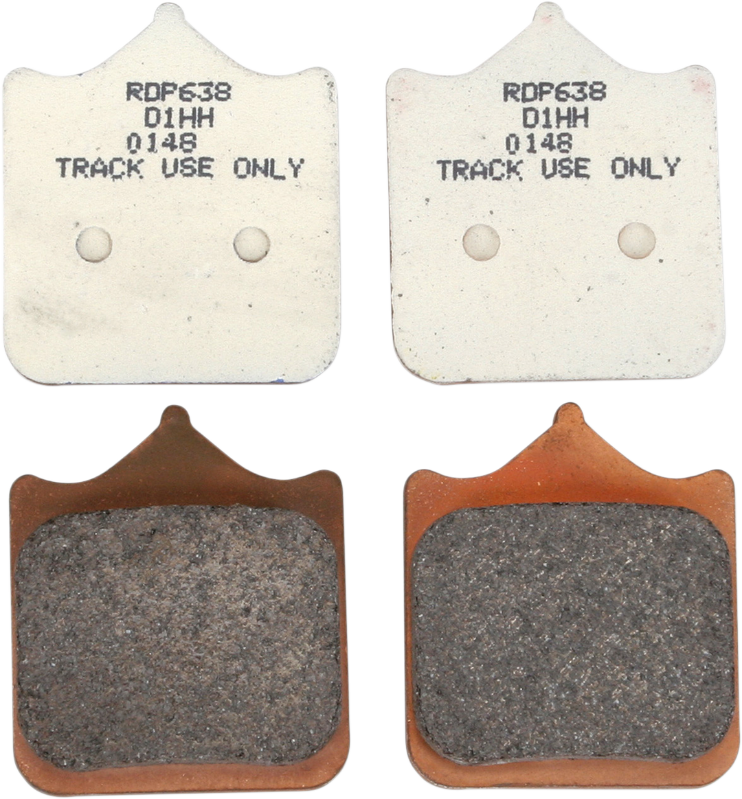 DP BRAKES BRAKE SHOES PAD, RDP APR/DUC FRT