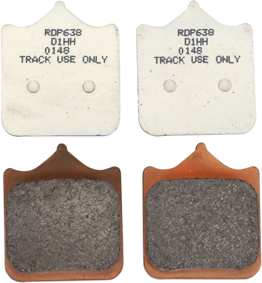 DP BRAKES BRAKE SHOES PAD, RDP APR/DUC FRT