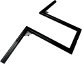 LA CHOPPERS OLD SCHOOL HANDLEBARS HANDLEBAR 1"WEB Z 12"BK