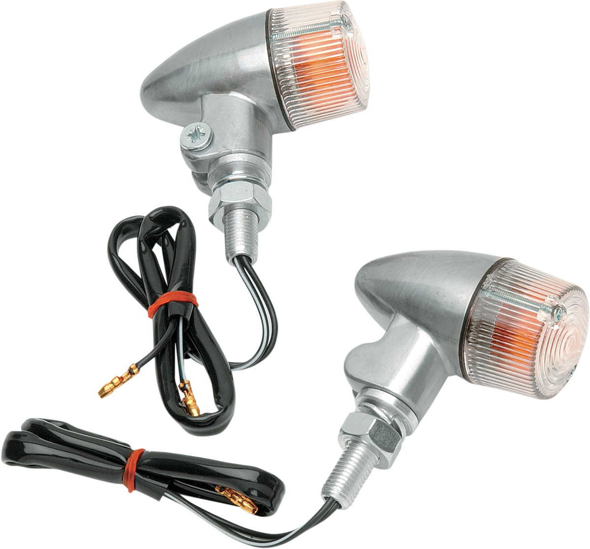 K&S TECHNOLOGIES ALUMINUM BODY MARKER LIGHTS MRKRLGHT ALU RND #1 CLR