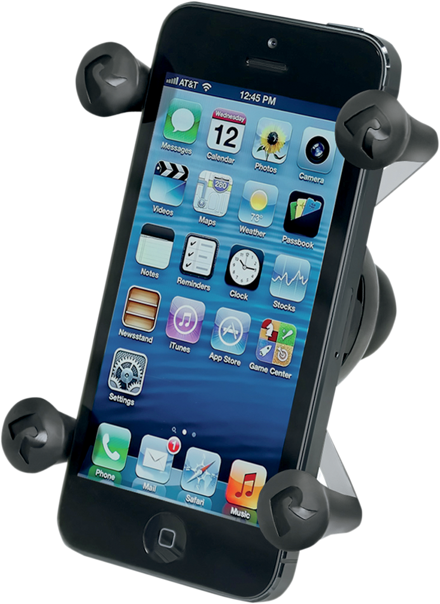 RAM MOUNT RAM UNIVERSAL X-GRIP® CELL PHONE CRADLE WITH 1" BALL CRADLE X-GRIP