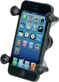 RAM MOUNT RAM UNIVERSAL X-GRIP® CELL PHONE CRADLE WITH 1" BALL CRADLE X-GRIP