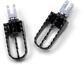 BURLY BRAND MX-STYLE FOOTPEGS PEGS TRIUMPH PASS MX