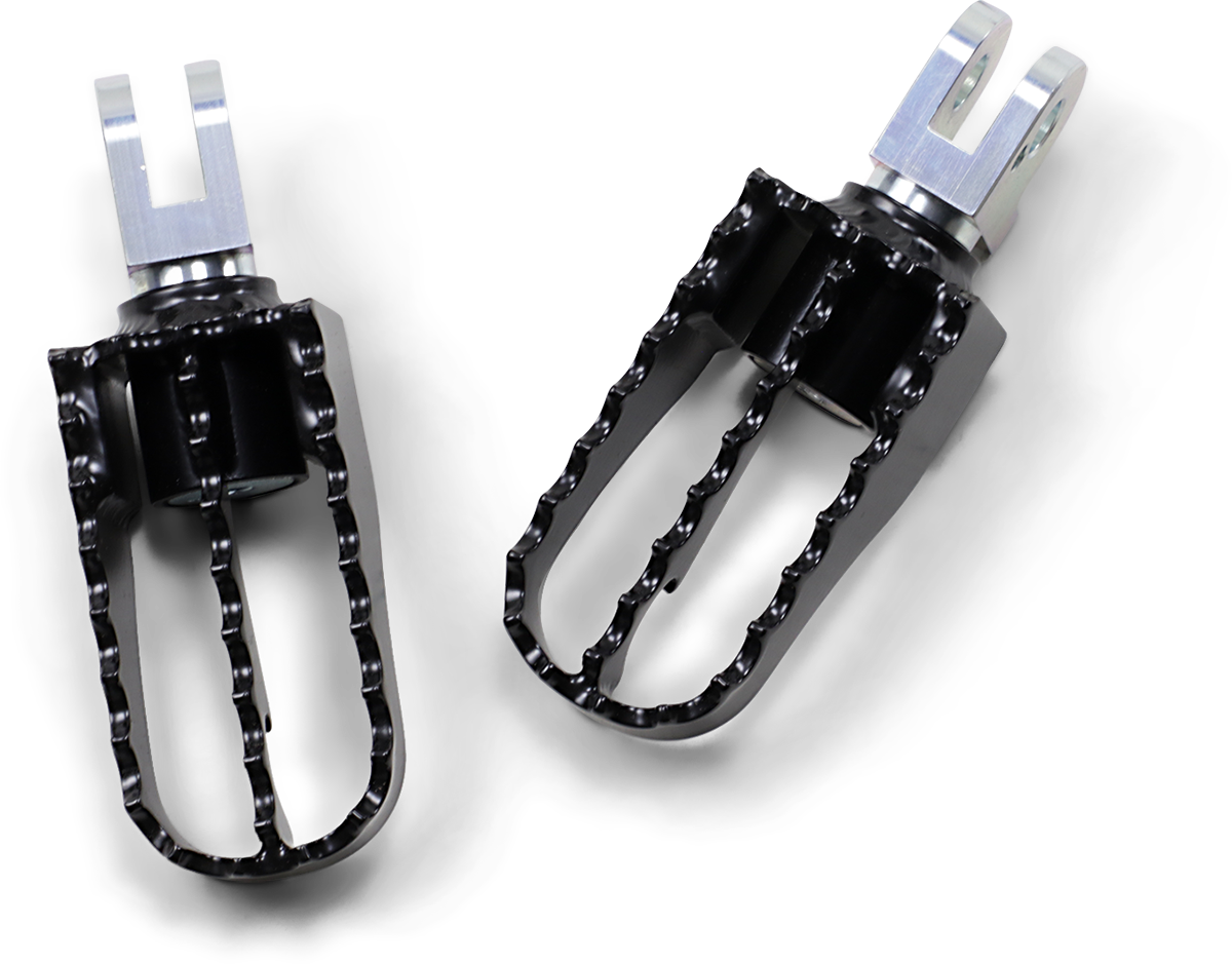 BURLY BRAND MX-STYLE FOOTPEGS PEGS TRIUMPH PASS MX