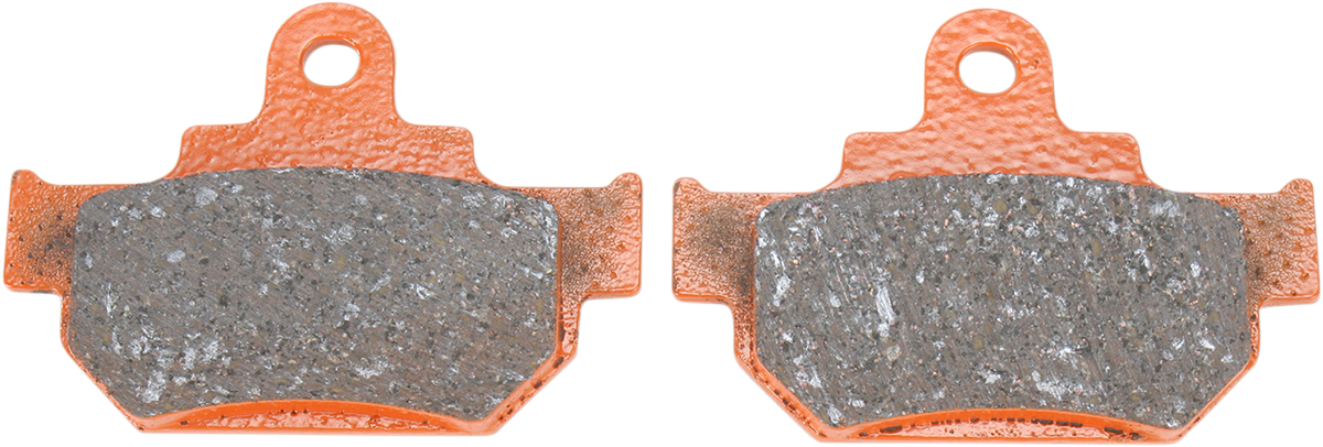 EBC BRAKE PADS AND SHOES BRAKEPAD SEMISNTRD FA106V