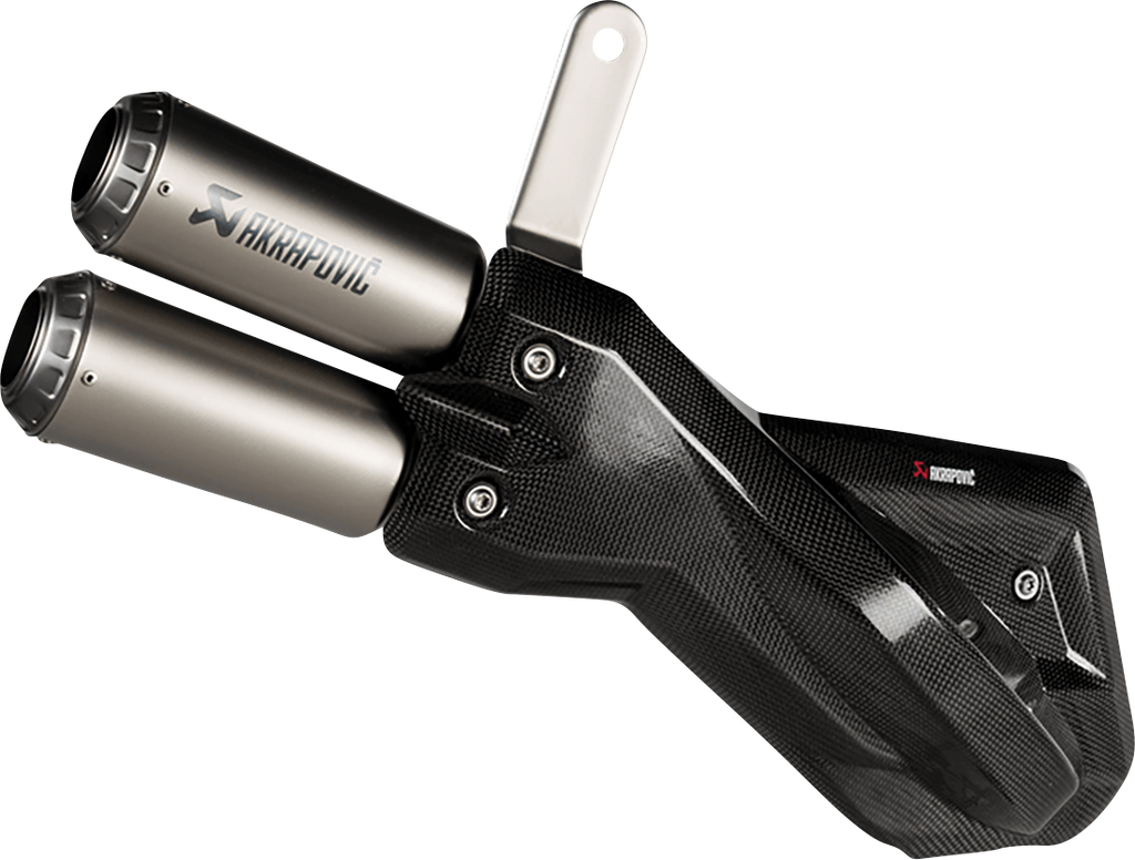 Schalldämpfer der Slip-On-Serie für Ducati