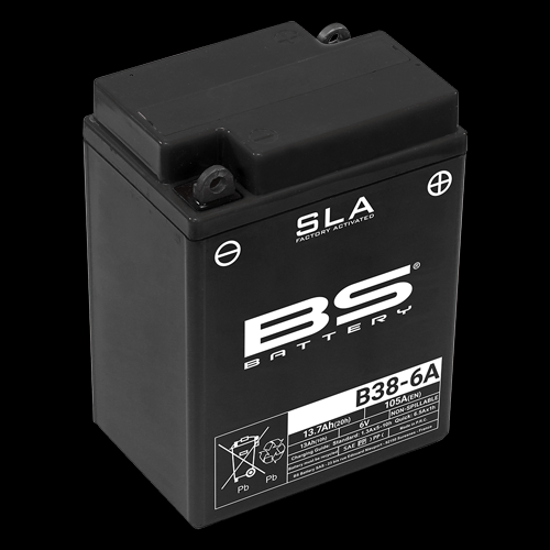 Batería 6 Voltios Battery BS B38-6A