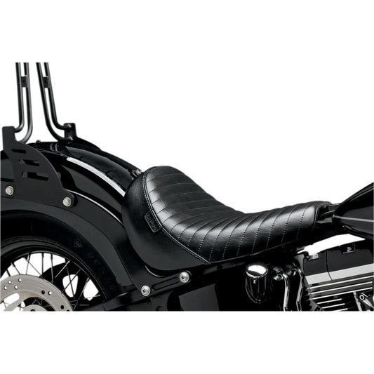 Asiento Le Pera Barebones Para Softail® Blackline® Y Slim® Bare Bones Solo Black