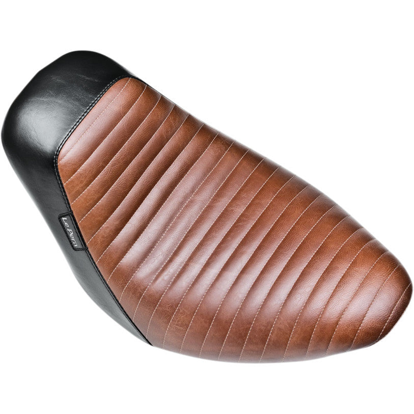 Asiento Le Pera Barebones Para Softail® Blackline® Y Slim® Bare Bones Solo Brown