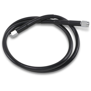 UNIVERSAL BRAKE LINES AND CHROME STEEL FITTINGS FOR HARLEY-DAVIDSON