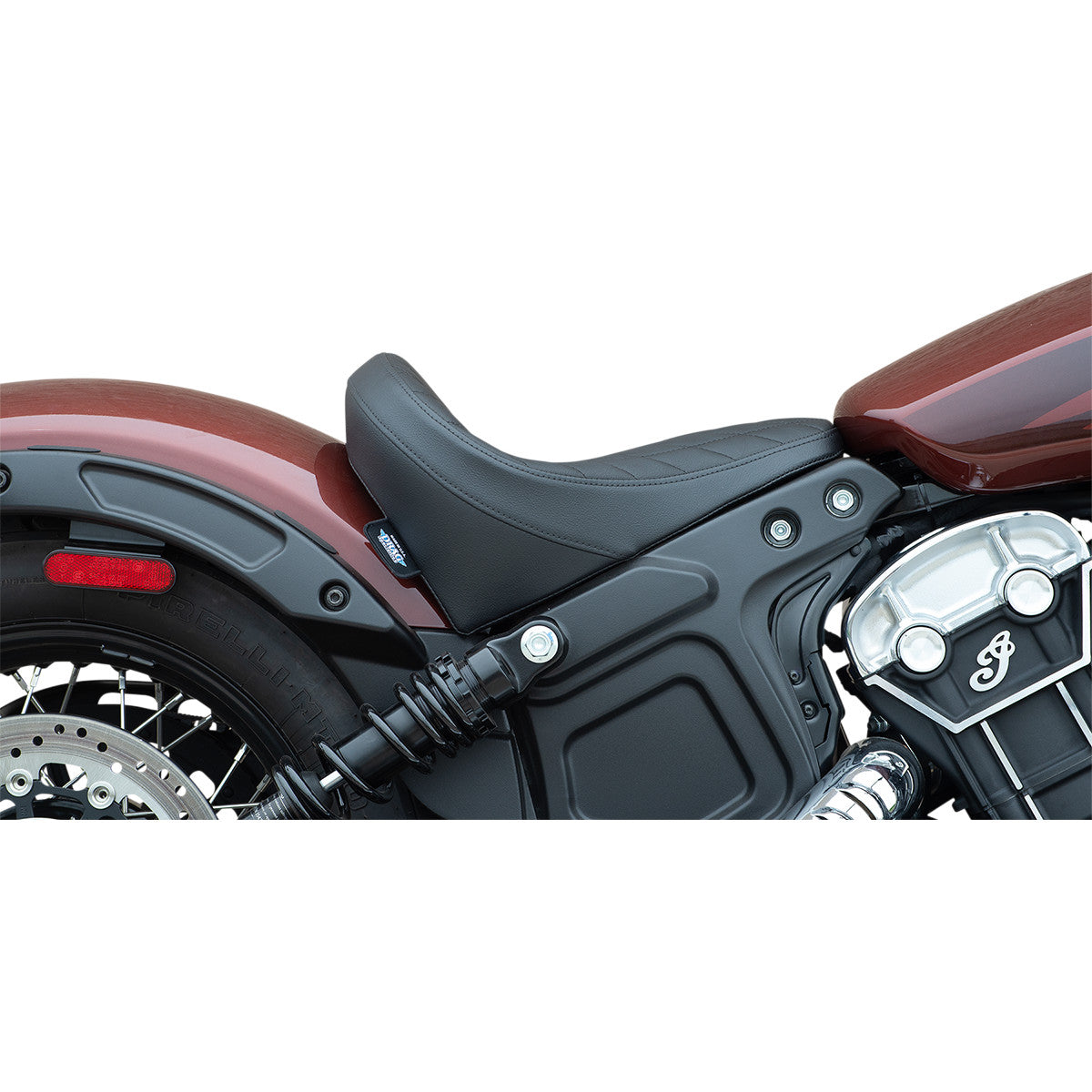 BOBBER-STYLE FRONT SOLO SEATS FOR HARLEY DAVIDSON