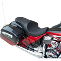 Low-Profile Touring Seats With Forward-Positioning For Indian
