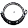 STAINLESS STEEL HYDRAULIC CLUTCH LINES FOR HARLEY-DAVIDSON