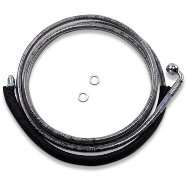 STAINLESS STEEL HYDRAULIC CLUTCH LINES FOR HARLEY-DAVIDSON