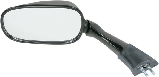 EMGO OEM-STYLE REPLACEMENT MIRRORS MIRROR L BLK YAM