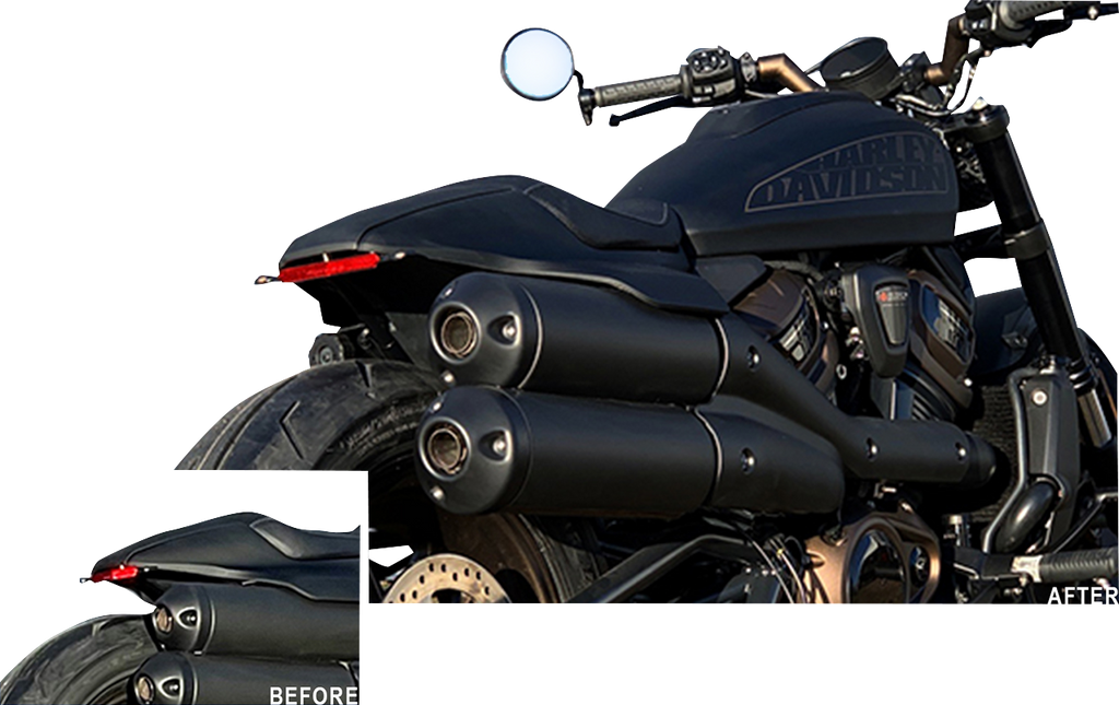 Lift Kit/ Shock Extension For Harley Davidson