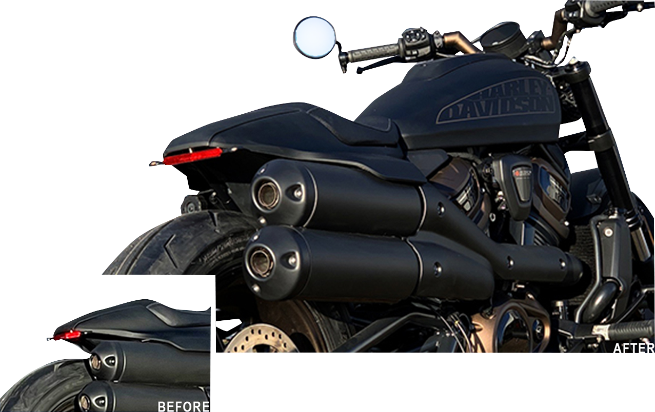 Lift Kit/ Shock Extension For Harley Davidson