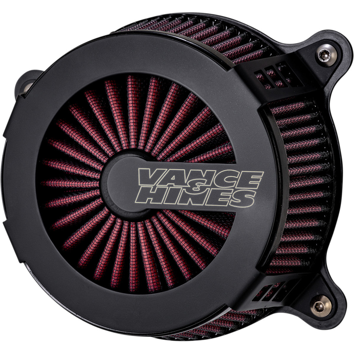 Filtro Aire Para Harley-Davidson Vance & Hines VO2 Cage Fighter Air Cleaner Black