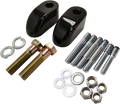 BARON HANDLEBAR RISER ADAPTERS/EXTENSIONS EXTENSION RISER PB 1" BK