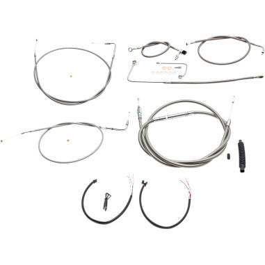 HANDLEBAR CABLE/BRAKE & CLUTCH LINE/WIRE KITS AND COMPONENTS FOR HARLEY-DAVIDSON