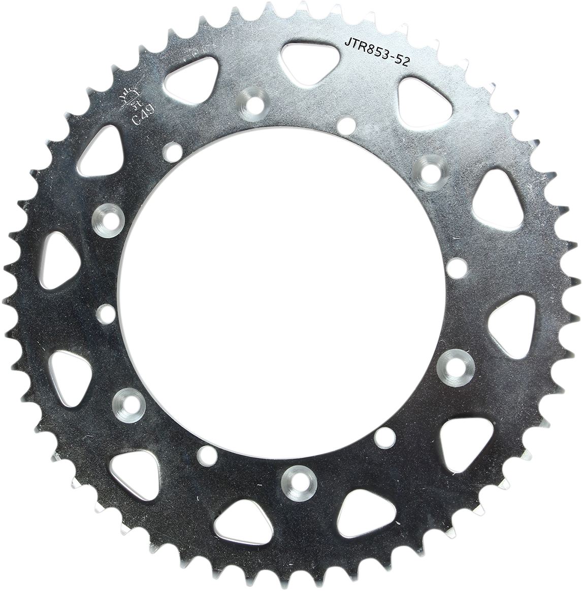 JT SPROCKETS JT SPROCKETS SPROCKET, RR 52T