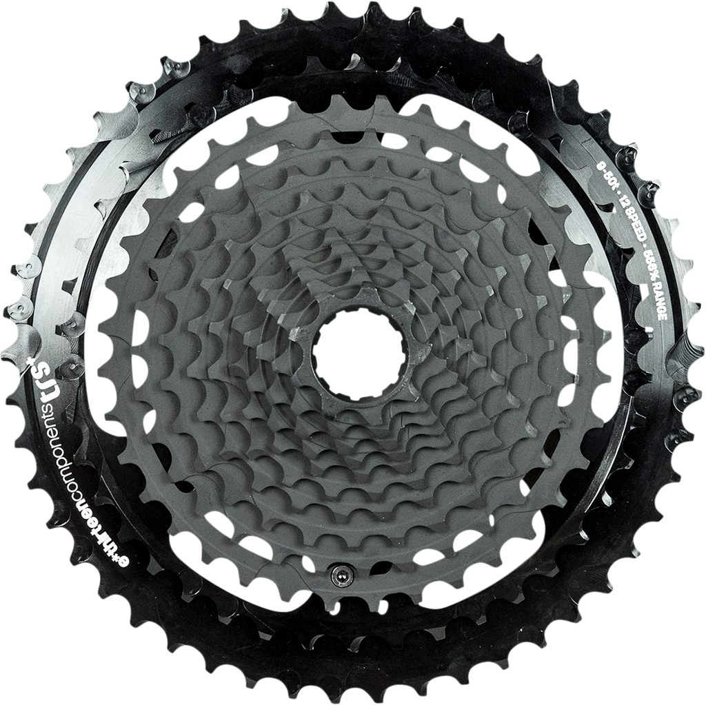 Helix Plus 12 Speed Cassette 9-50T For E-Bike