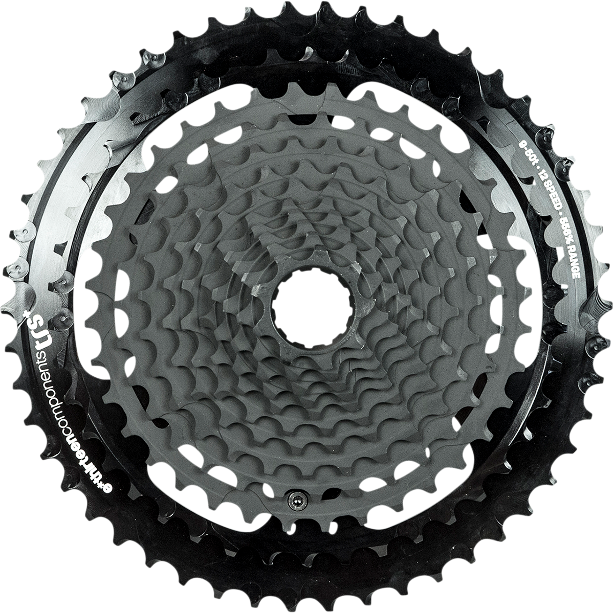 Helix Plus 12 Speed Cassette 9-50T For E-Bike