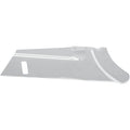 CHROME REAR BELT GUARDS FOR HARLEY-DAVIDSON