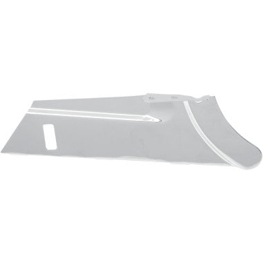 CHROME REAR BELT GUARDS FOR HARLEY-DAVIDSON