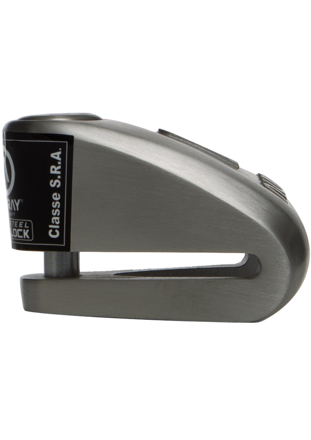 Antirrobo De Disco DK 10 Inox Con Doble Pasador Ø 10 mm