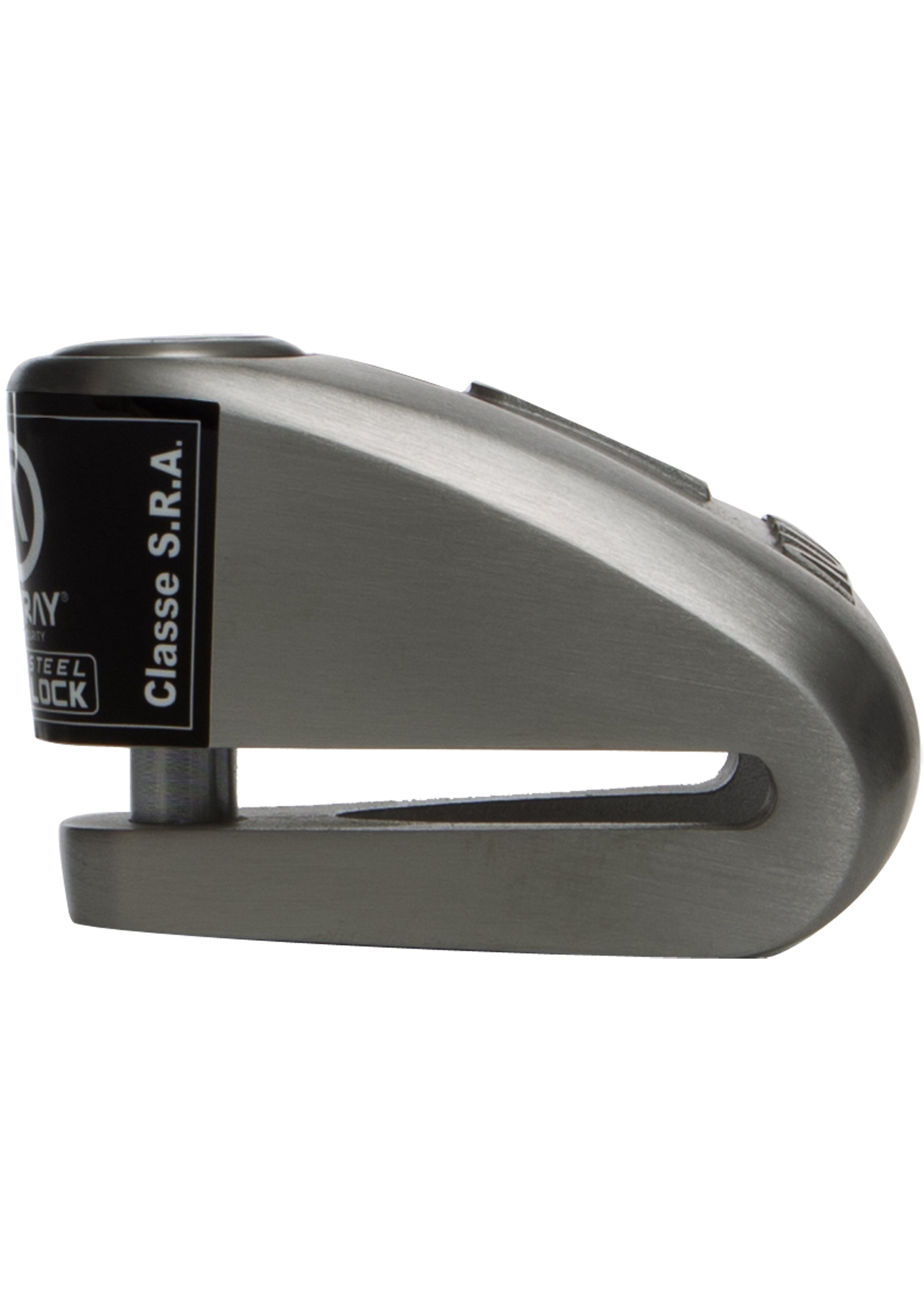 Antirrobo De Disco DK 10 Inox Con Doble Pasador Ø 10 mm