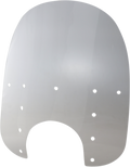MEMPHIS SHADES METRIC REPLACEMENT PLASTIC FOR MEMPHIS SHADES WINDSHIELDS FATS 19",9" LT CLR PLAST
