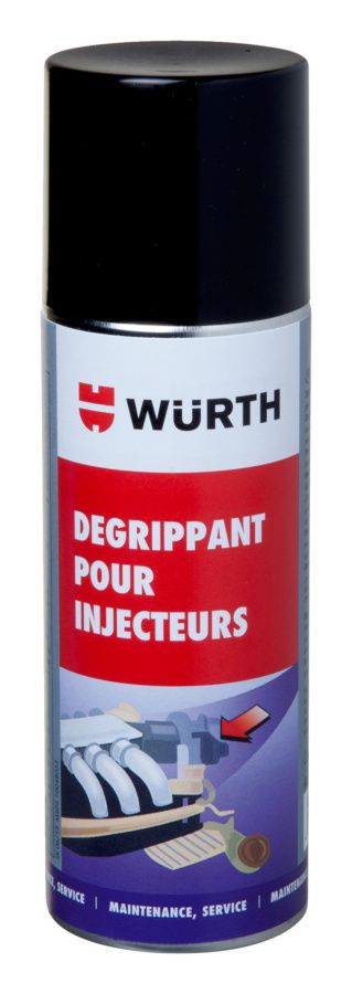 Limpiador Descarbonizante Para Motor 200ml Wurth