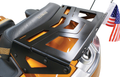 RIVCO PRODUCTS EXPANDABLE TRUNK MOUNTED LUGGAGE RACKS LUGGAGE RACK SPYDER BLK