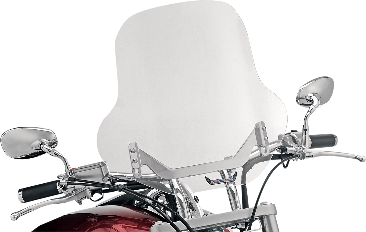 SLIPSTREAMER BILLET SERIES WINDSHIELDS WSHLD 18"B-WING,CLR