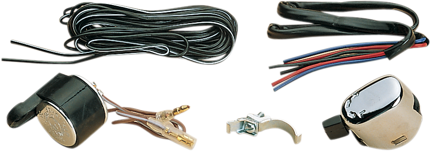 K&S TECHNOLOGIES UNIVERSAL TURN SIGNAL WIRING KITS TURN SIGNAL KT W/O BRKTS