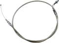 MOTION PRO ARMOR COAT BRAIDED STAINLESS STEEL CABLES CABLE THRTL PULL S/S HON