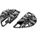 ADJUSTABLE DRIVER AND PASSENGER FLOORBOARDS FOR HARLEY-DAVIDSON