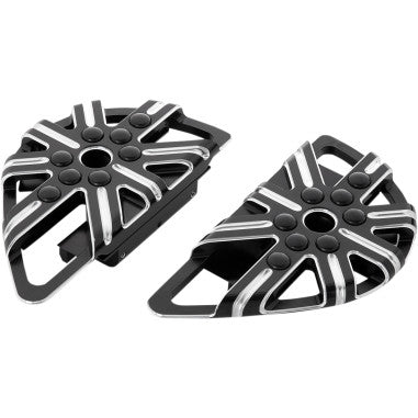 ADJUSTABLE DRIVER AND PASSENGER FLOORBOARDS FOR HARLEY-DAVIDSON