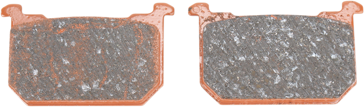 EBC BRAKE PADS AND SHOES BRAKEPAD SEMISNTRD FA68V