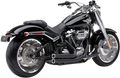 COBRA SPEEDSTER SHORT EXHAUST SYSTEMS WITH RACE PRO TIPS FOR HARLEY-DAVIDSON 2019 - 2020 Black Speedster Short Exhaust System