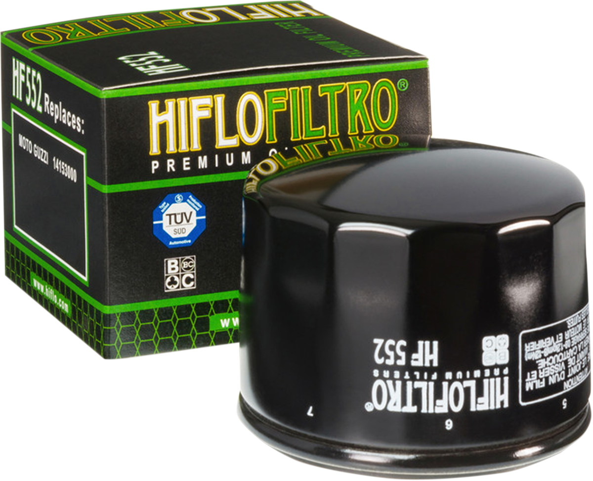 HIFLOFILTRO HIFLOFILTRO®​ OIL FILTERS FLTR OIL MOTO GUZZI HF552