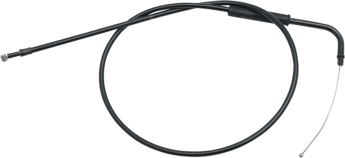 Throttle Return Cable For Harley-Davidson 30" Idle Cable Black Vinyl