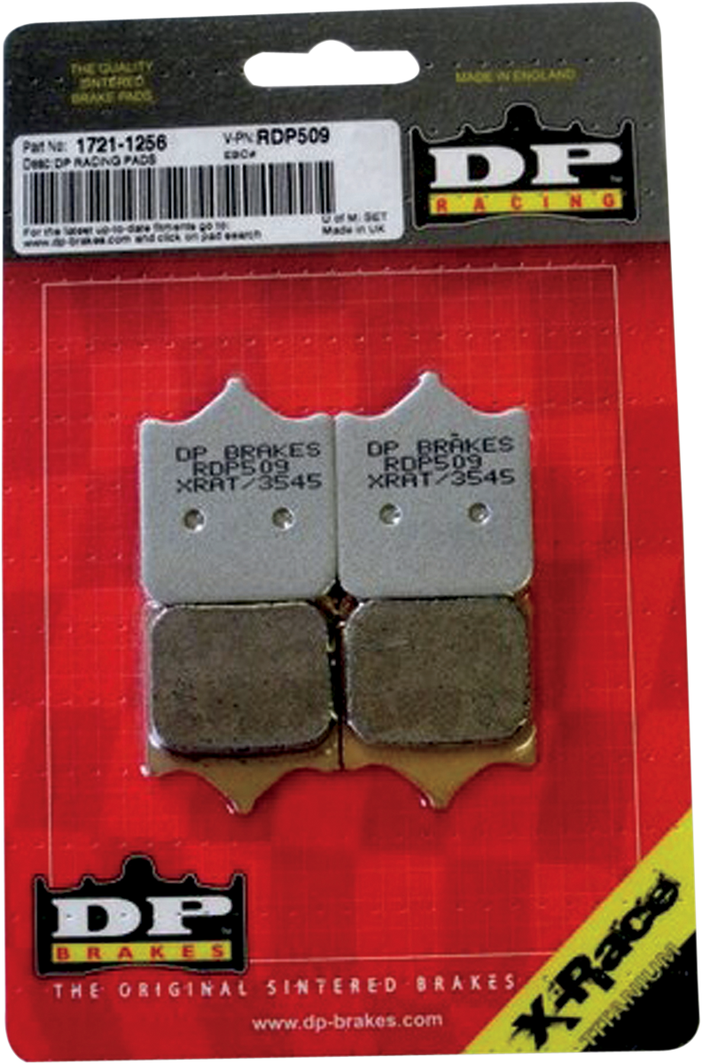 DP BRAKES BRAKE SHOES BRAKE PAD DP RDP509