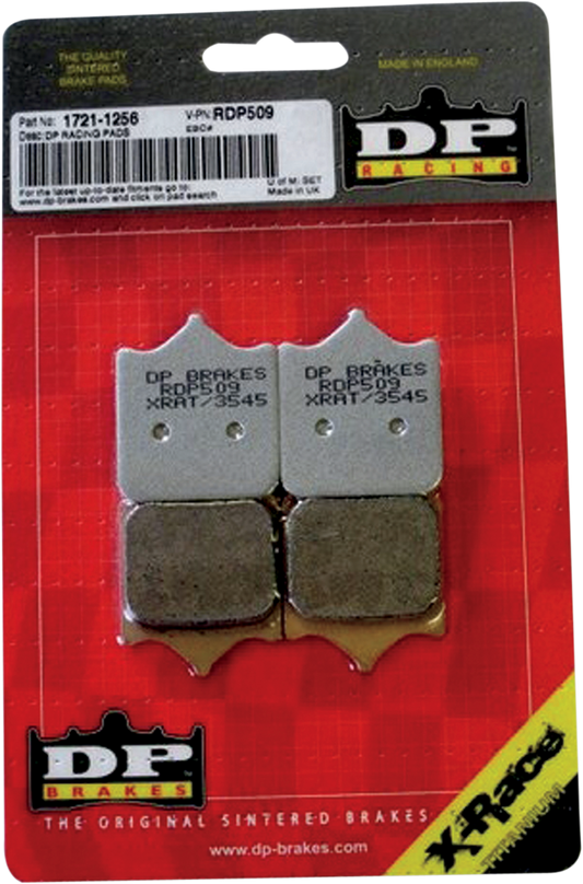 DP BRAKES BRAKE SHOES BRAKE PAD DP RDP509