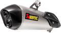AKRAPOVIC SLIP-ON SCOOTER MUFFLERS MUFFLER TI/CF C650GT 16