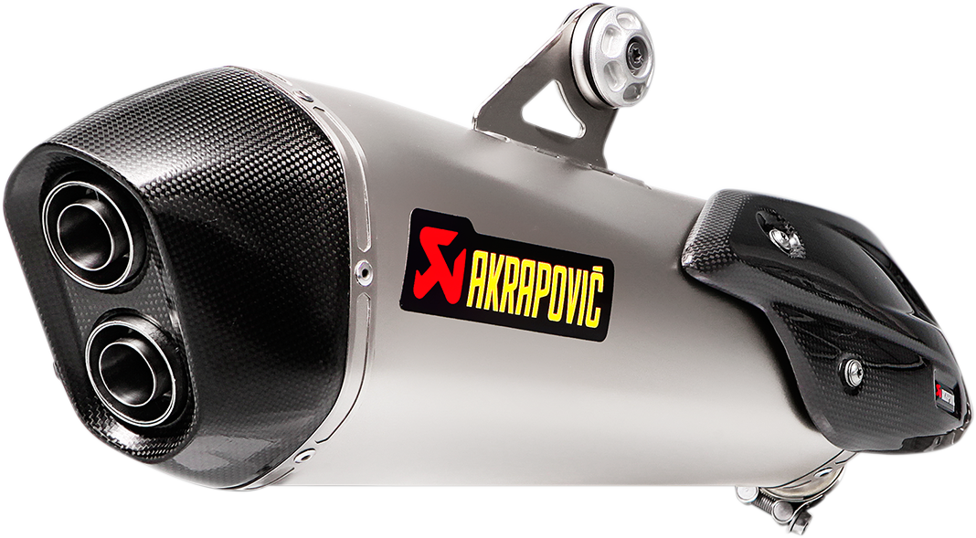 AKRAPOVIC SLIP-ON SCOOTER MUFFLERS MUFFLER TI/CF C650GT 16